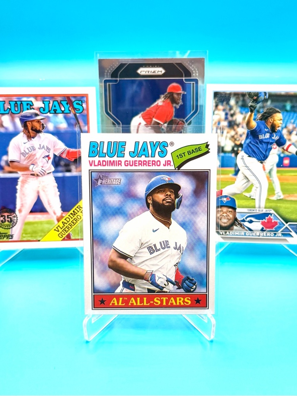 Vladimir Guerrero Jr Lot! AL All-Stars + 35th Anniversary + Topps /Prizm Inserts